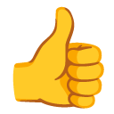 thumbs-up sample